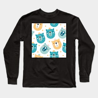 Bears Bears Bears Long Sleeve T-Shirt